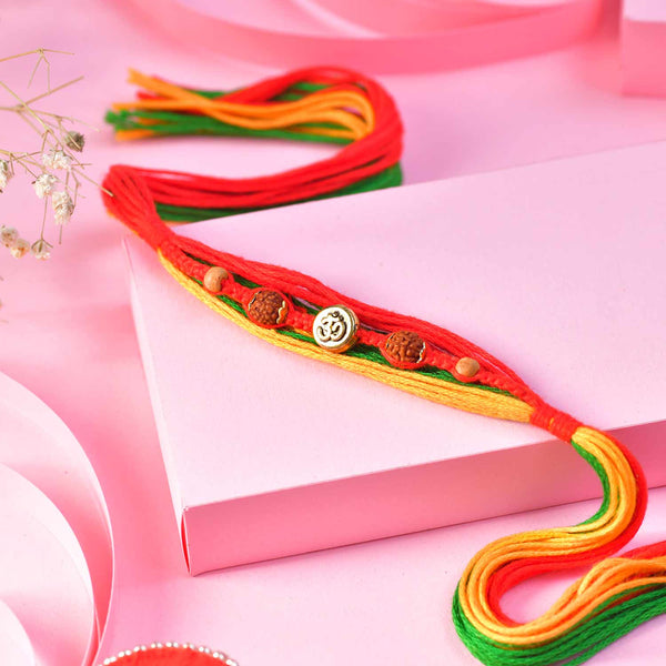 Sacred Bites Rakhi Hamper
