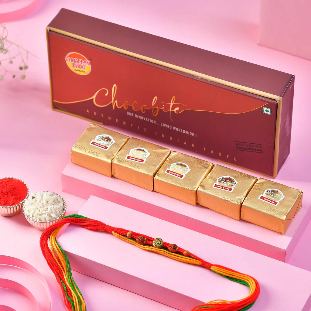 Sacred Bites Rakhi Hamper