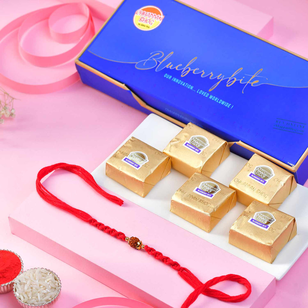 Berry Divine Rakhi Box
