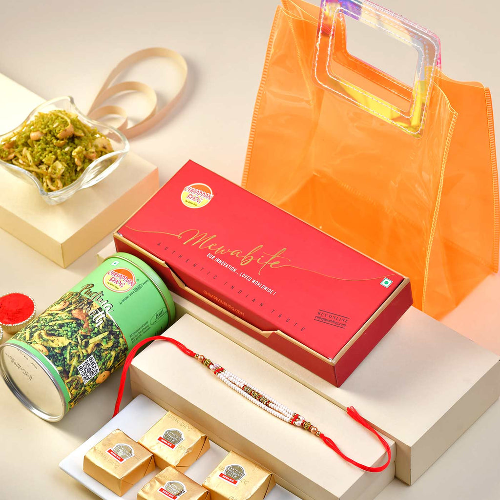 Mint Melody Rakhi Hamper