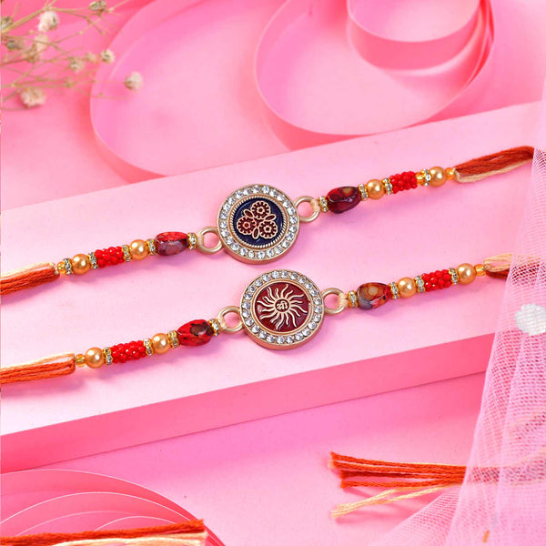Antique Elegance Rakhi Hamper