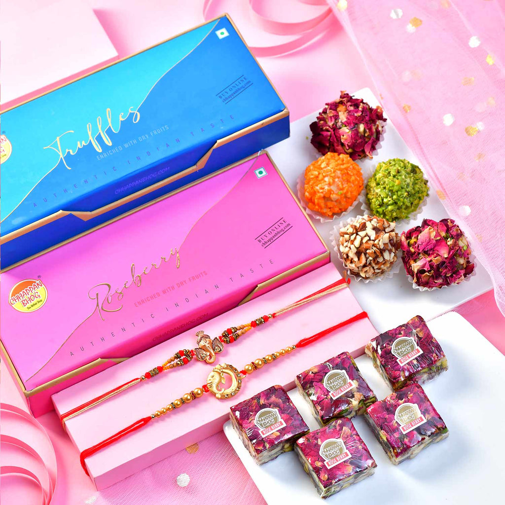 Berry Bliss & Truffle Treats