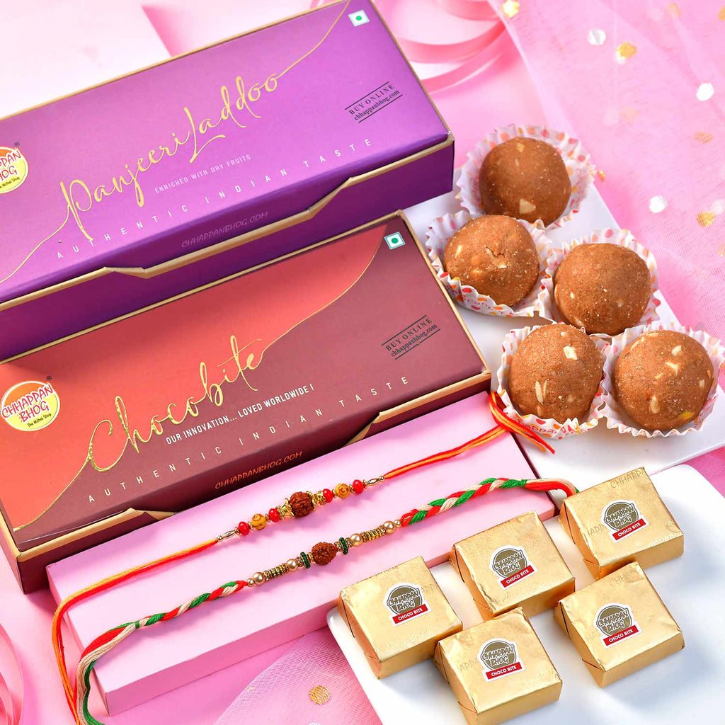 Rakhi Rituals & Sweet Bliss