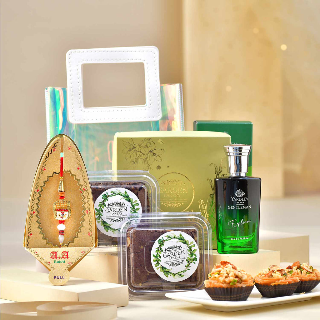 The Explorer Rakhi Hamper