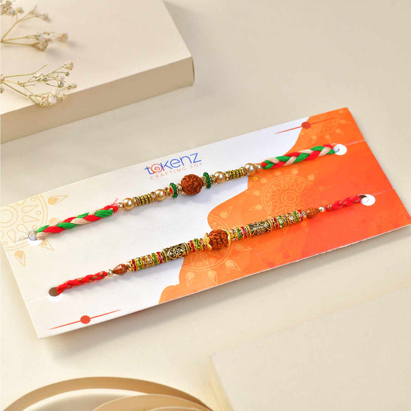 Classic Bond Rakhi Hamper
