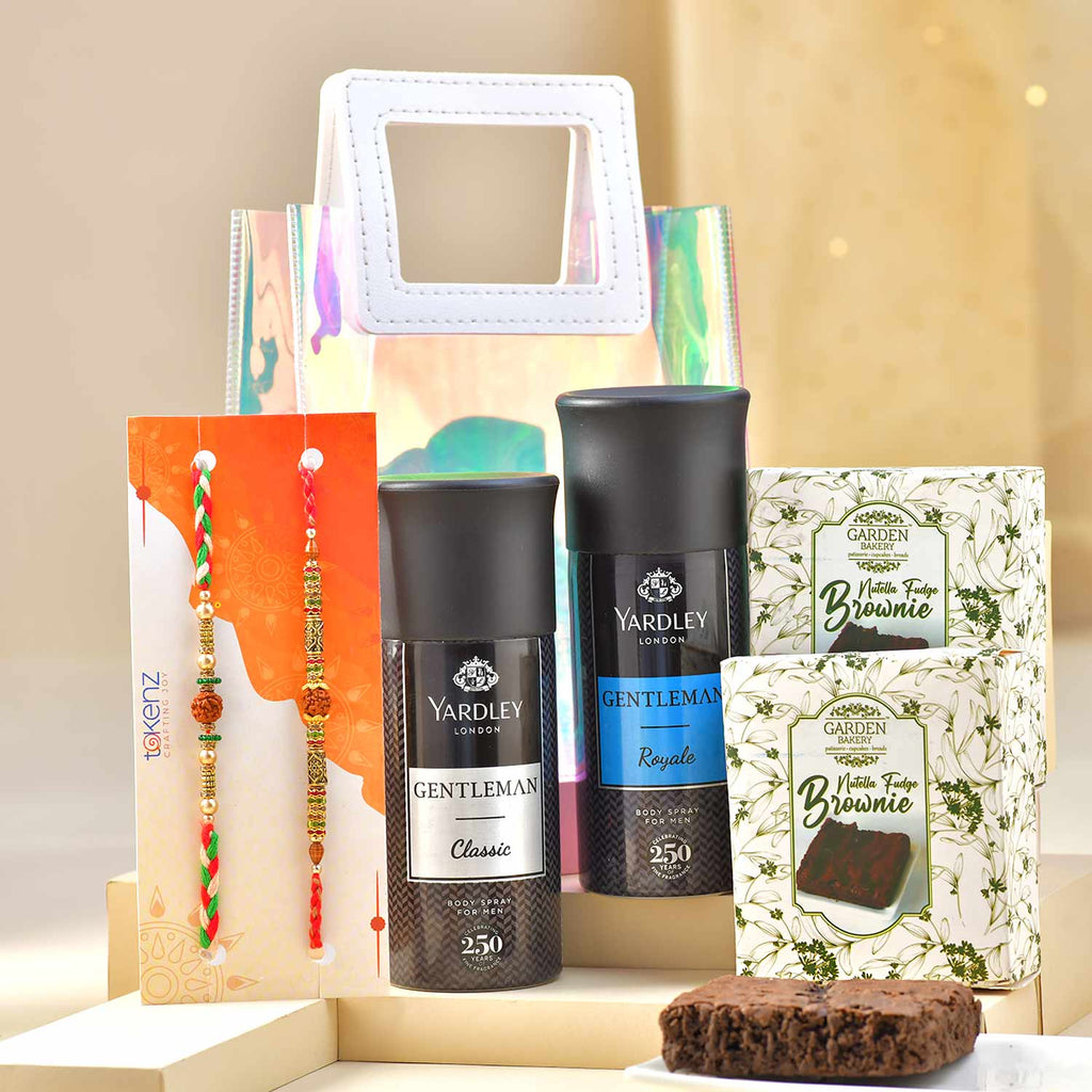 Classic Bond Rakhi Hamper