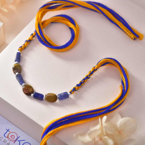 Emotional Balance & Mind Gemstone Rakhi