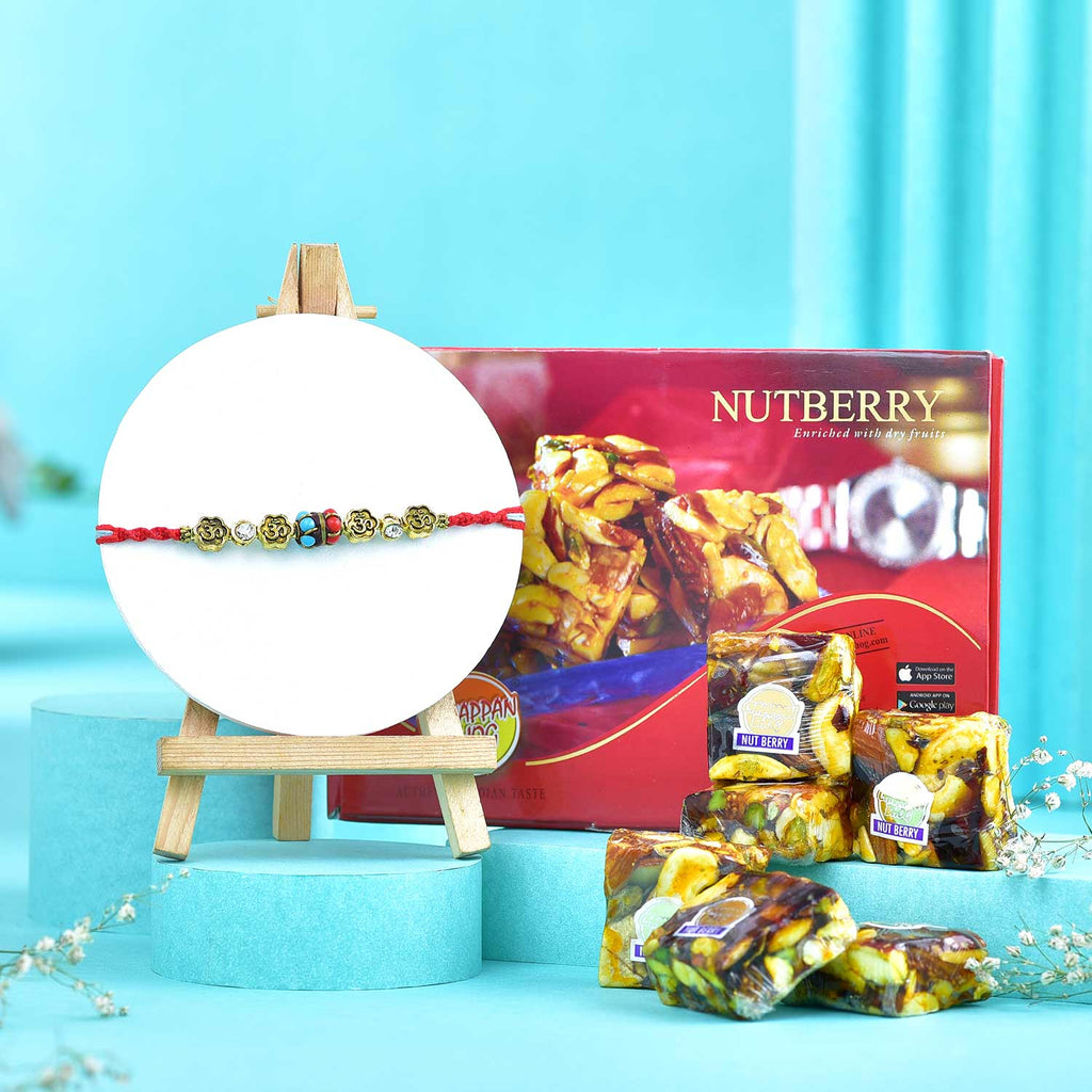 Nutberry Rakhi Delight Hamper