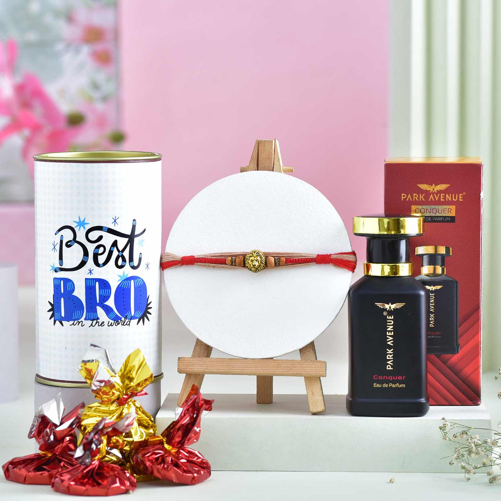 Best Bro Luxury Rakhi Hamper