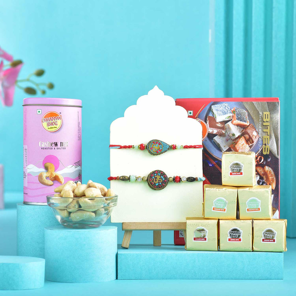 Rakhi Festive Delight Hamper.