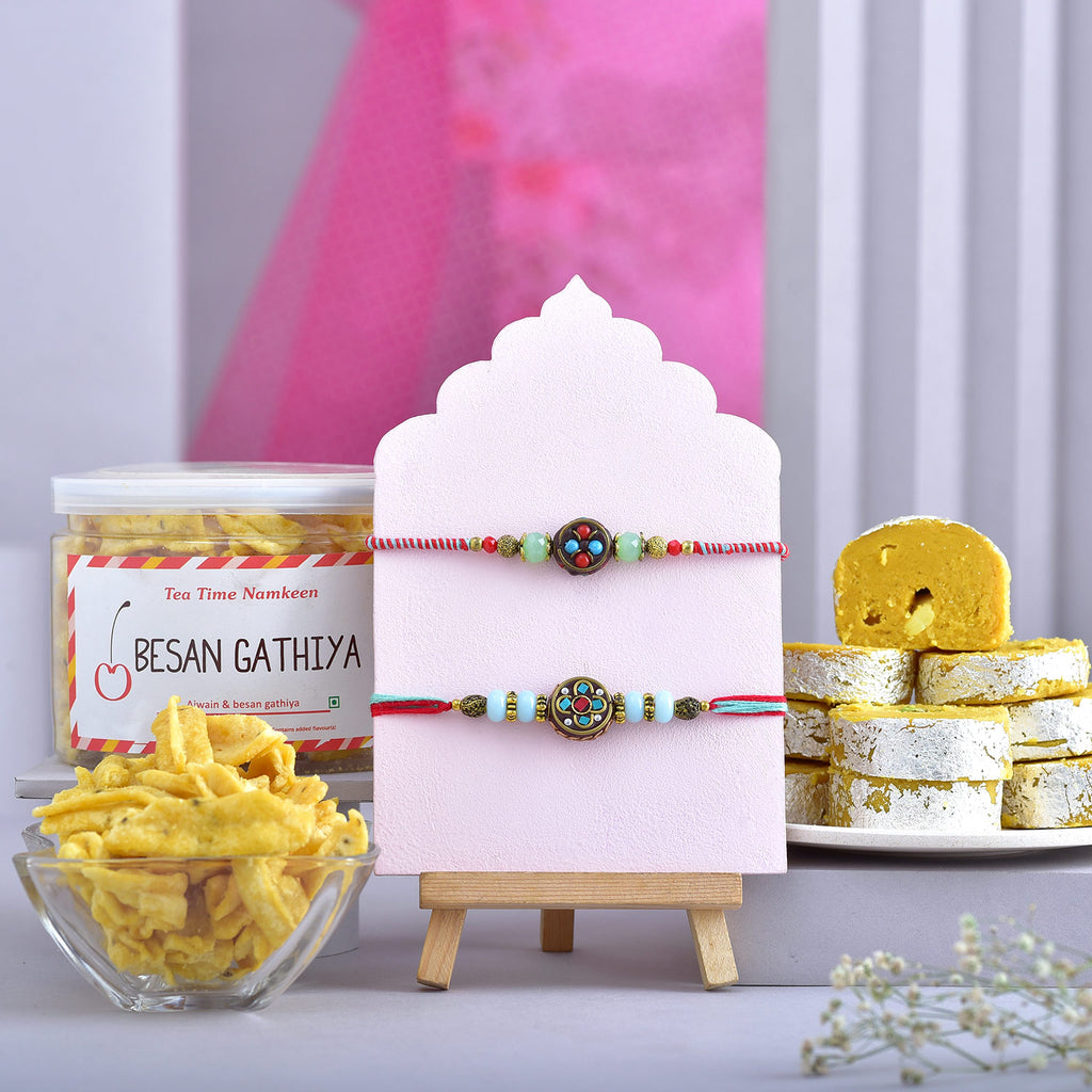 Rakhi Traditions and Treats Hamper