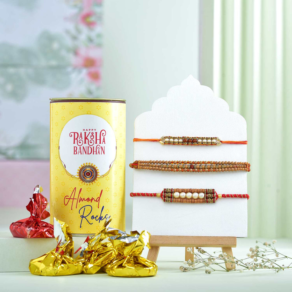 Almond Delight Rakhi Hamper