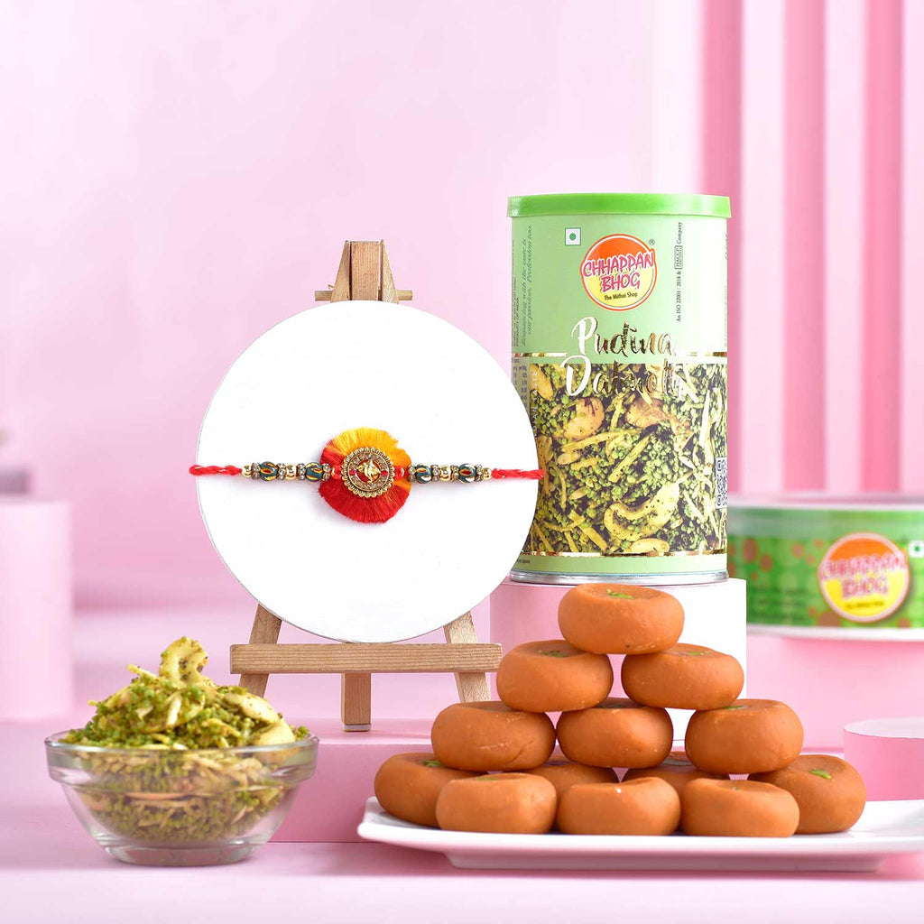 Rakhi Sweets Hamper.