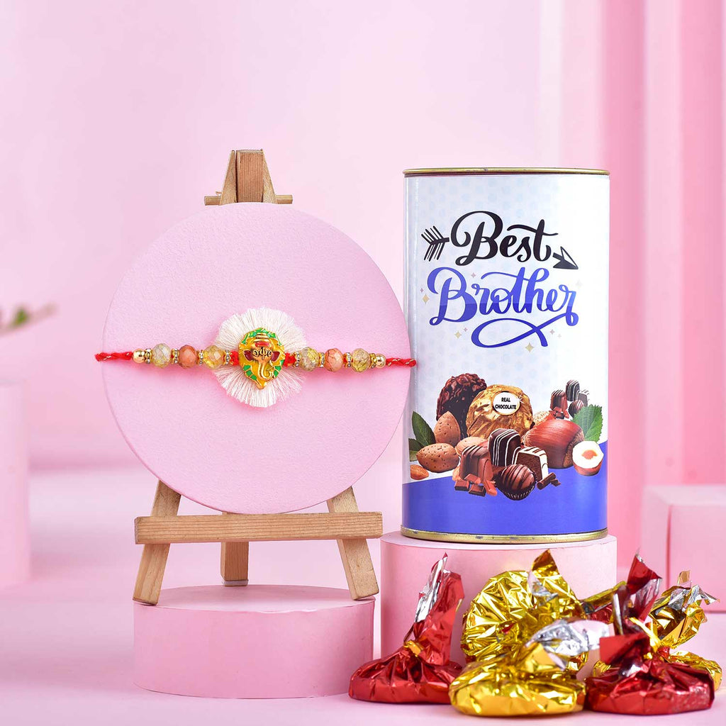 Choco Love Rakhi Hamper