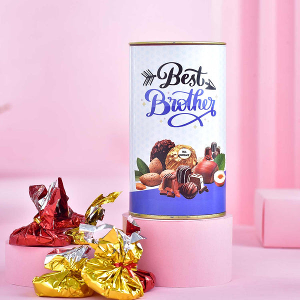 Choco Love Rakhi Hamper