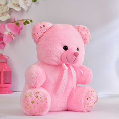 ♡pink_bear♡ Multicoloured Dodie Heart-Necklace Pink Bear Charm - CHARLES