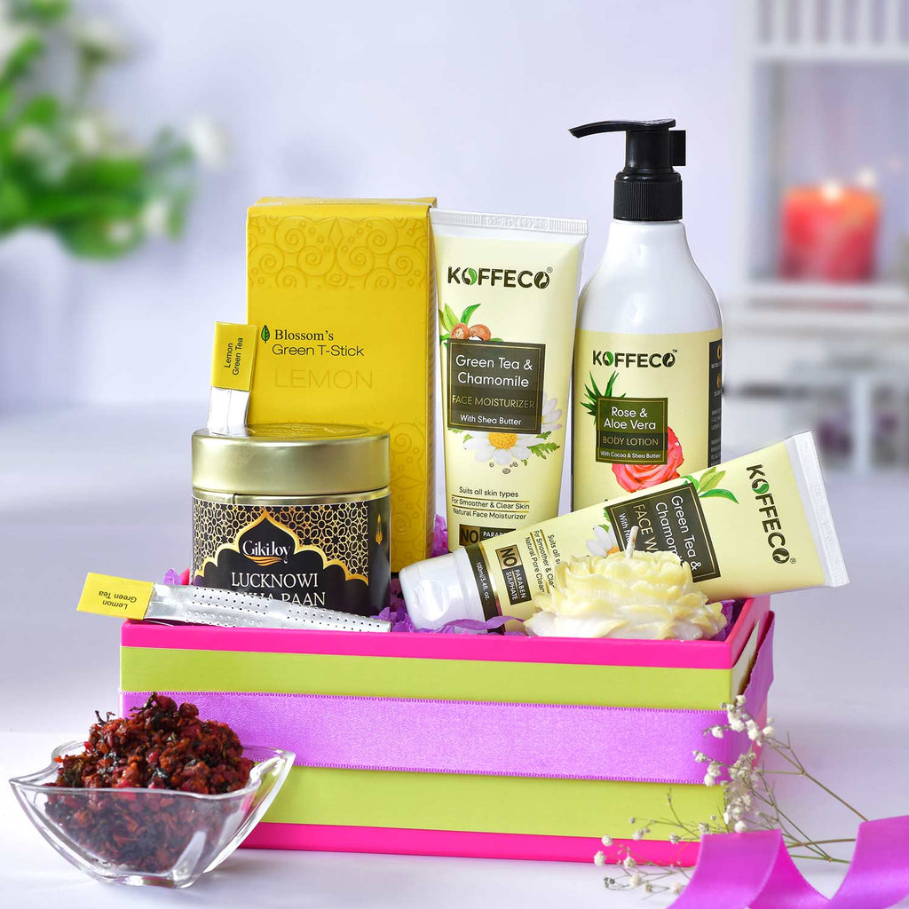 Skincare-Focused with a Luxe Feel