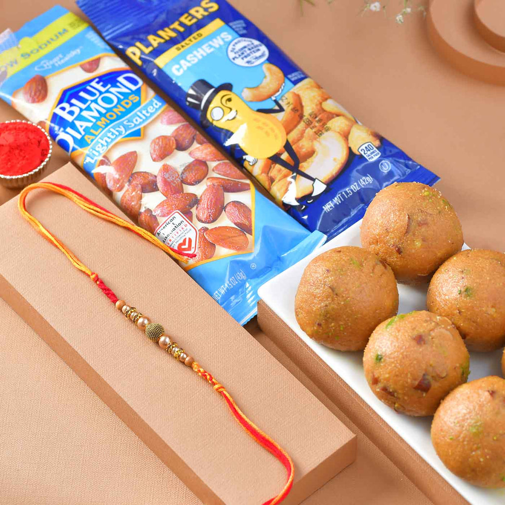 Besan Bliss Rakhi Hamper