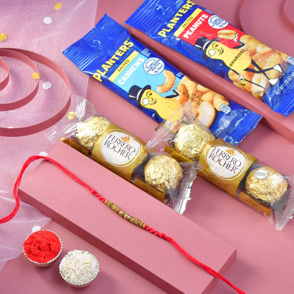 Rocher & Rakhi Treat