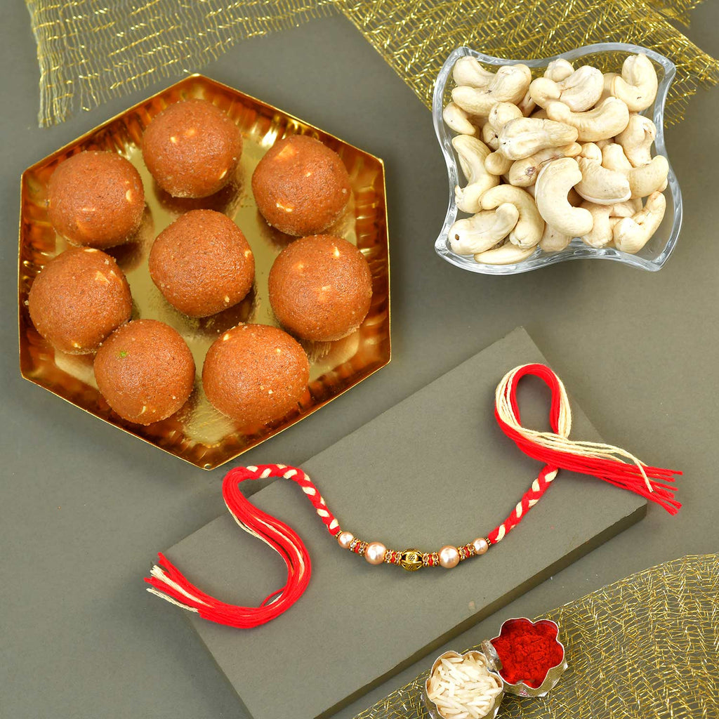 Single Rakhi Sweets Hamper