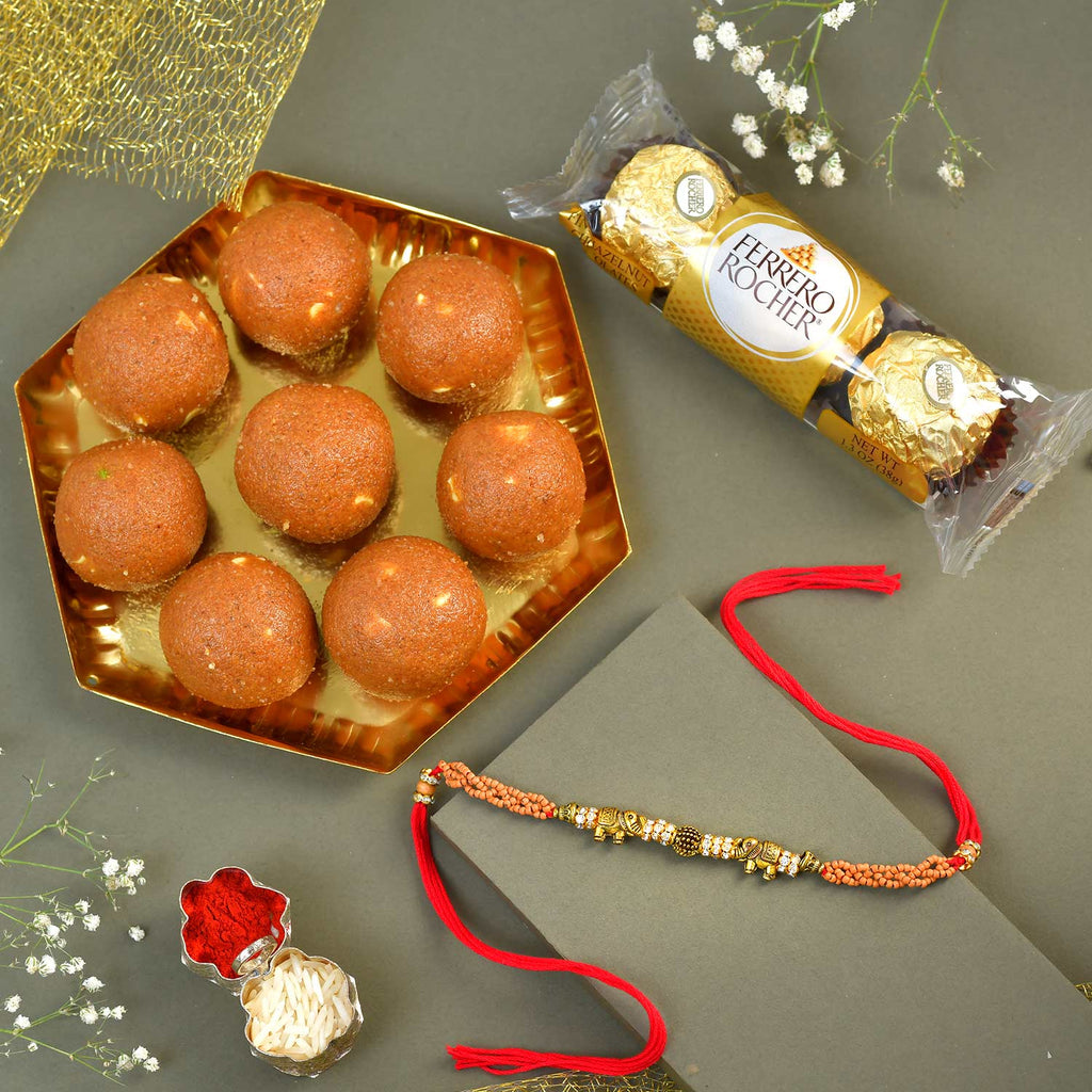 Rakhi Sweets and Chocolate Hamper