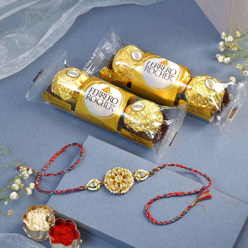 Rakhi Chocolate & Ties Hamper