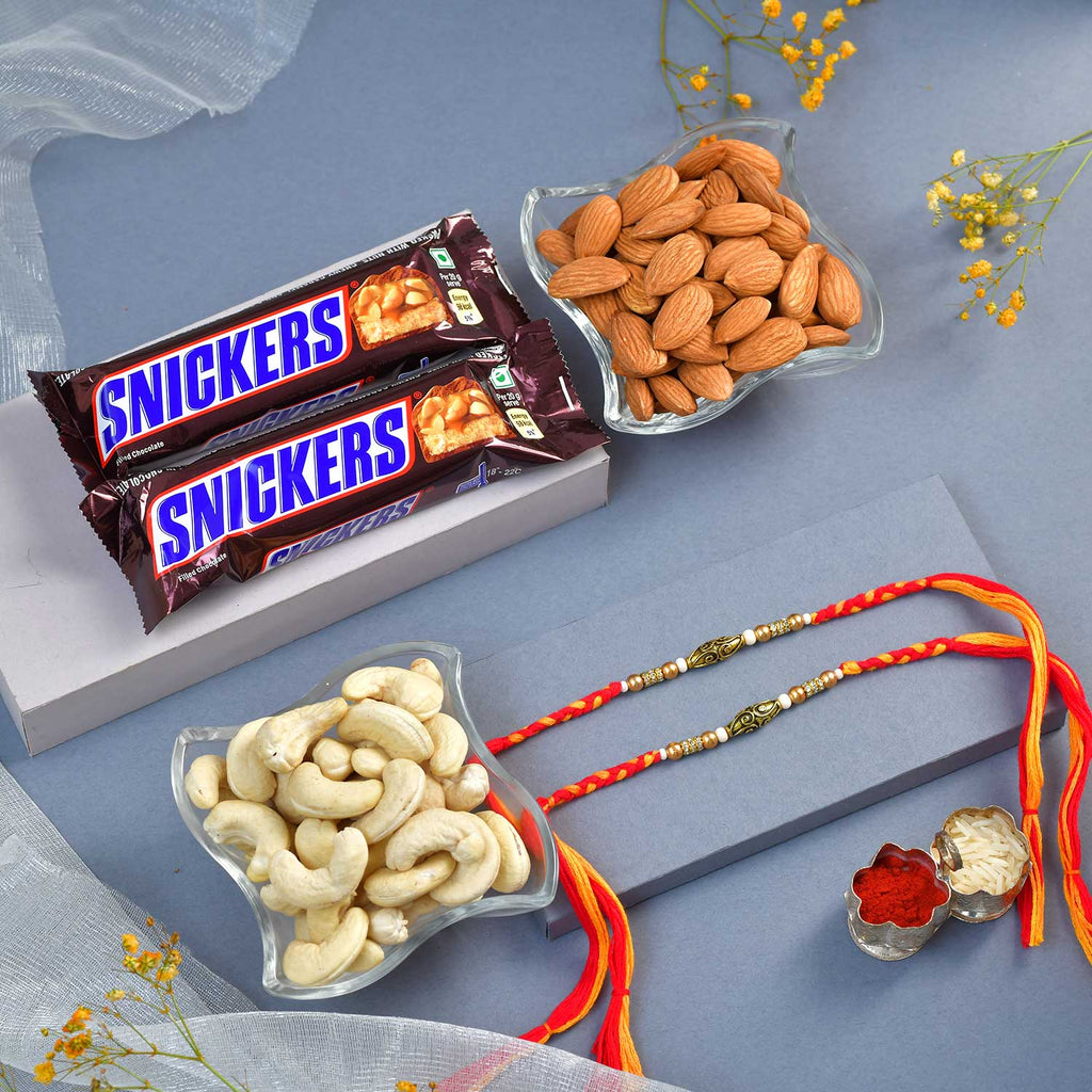 Sweet Nutty Threads Hamper