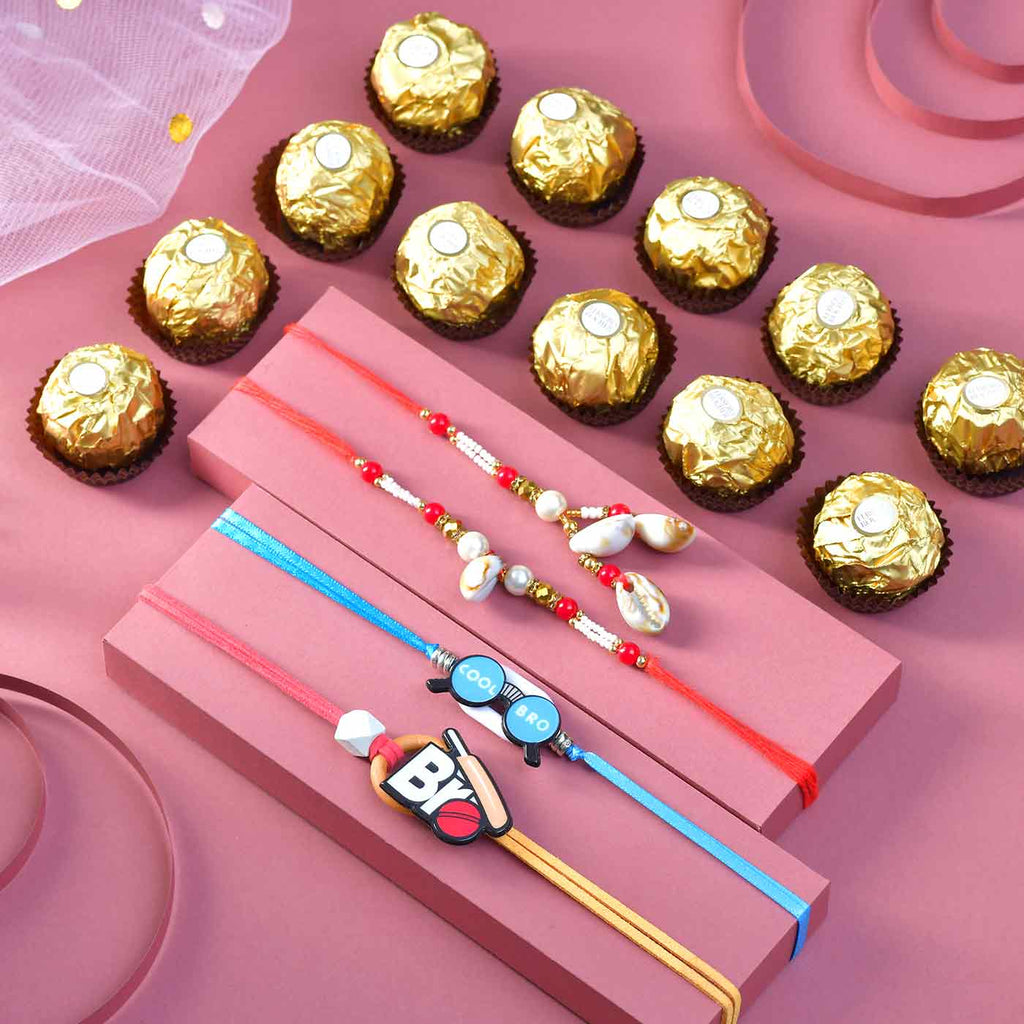 Ferrero & Forever Rakhi
