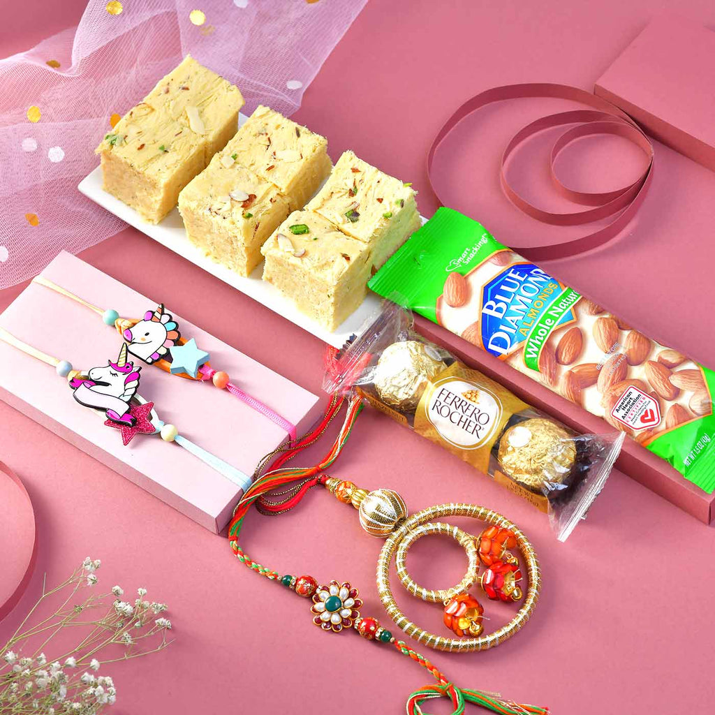 Family Threads & Treats Hamper