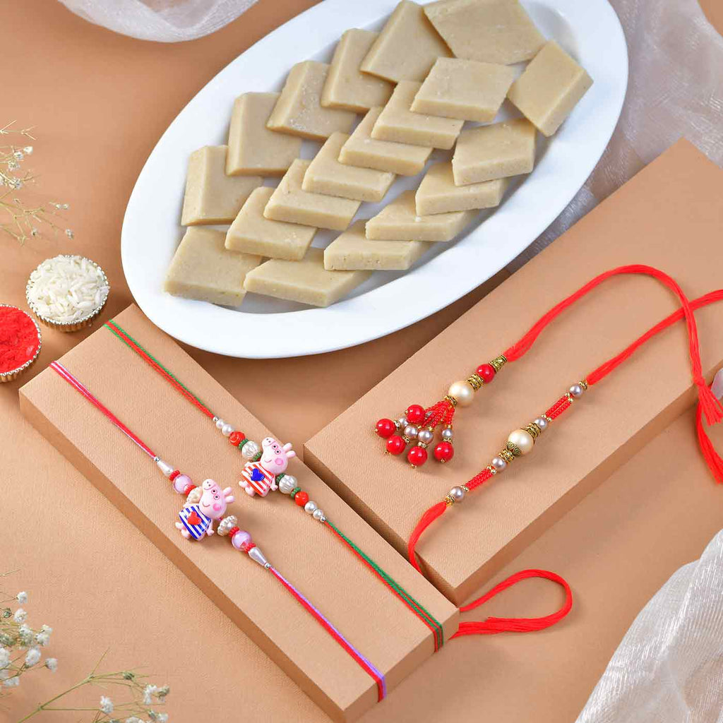 Sweet Rakhi Moments Hamper