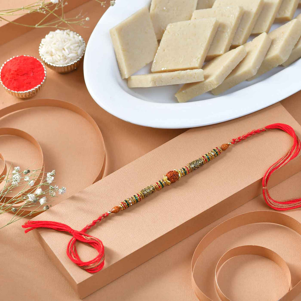 Royal Delight Rakhi Hamper