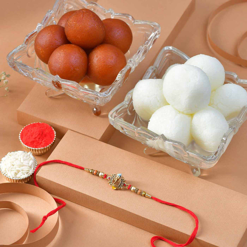 Classic Sweets Rakhi Hamper