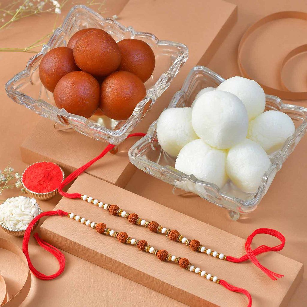 Sweet Celebrations Rakhi Hamper