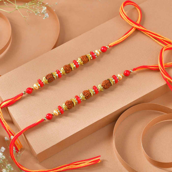 Nutty Ties Rakhi Hamper