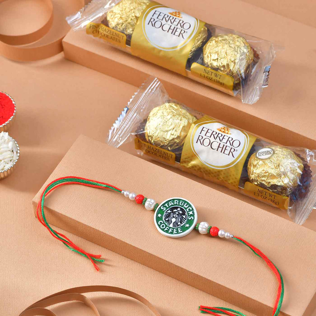 Starry Treats Rakhi Hamper