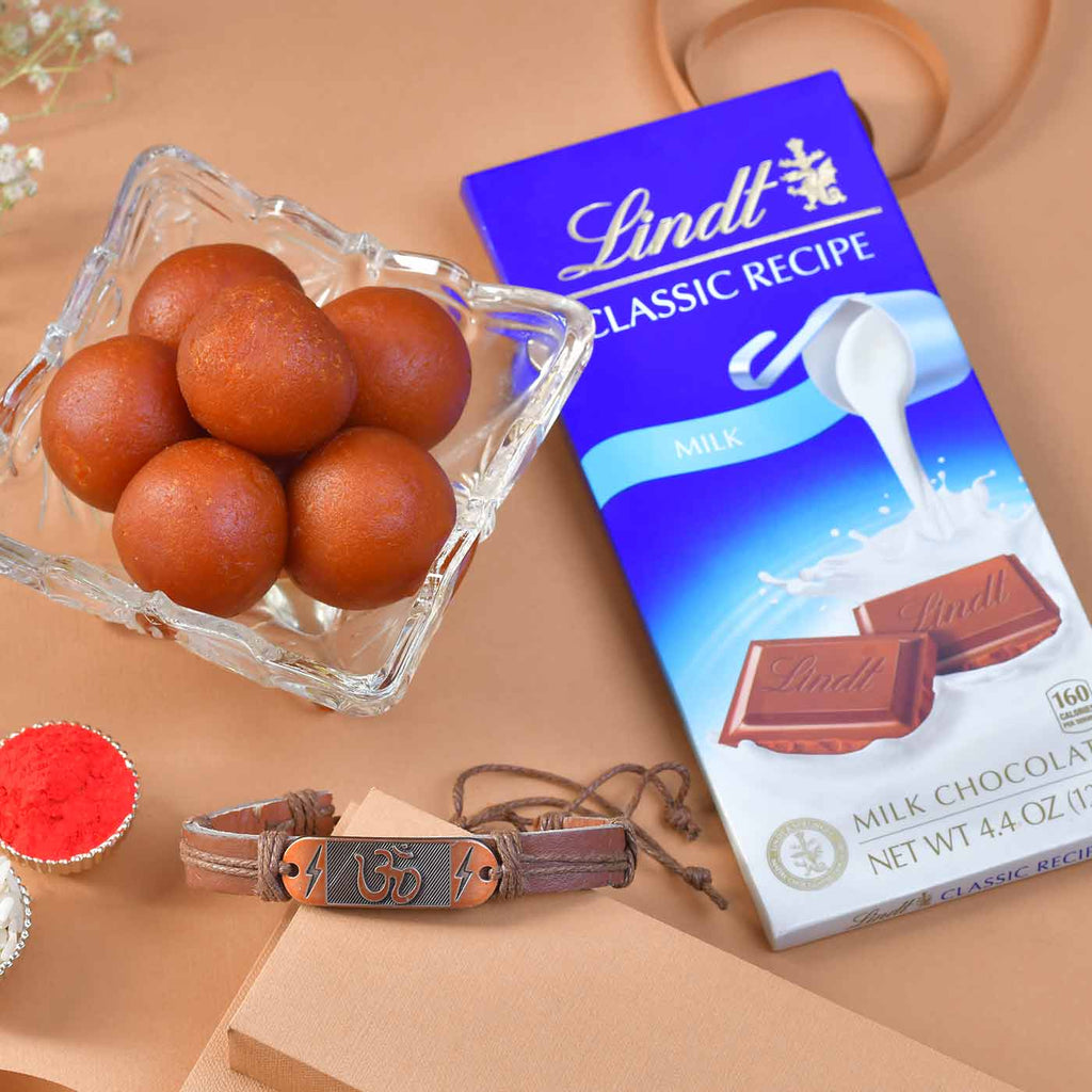 Om Sweet Om Rakhi Box