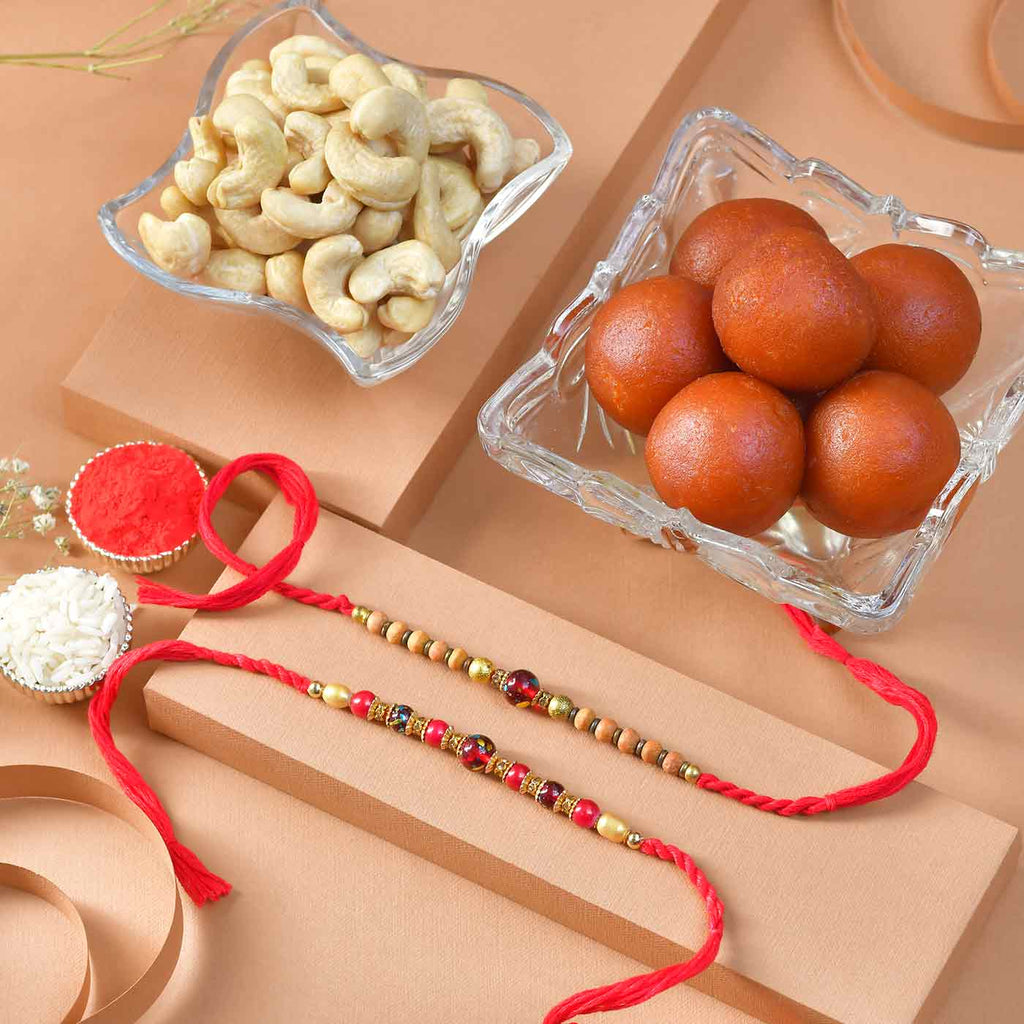 Sweet Ties Rakhi Hamper