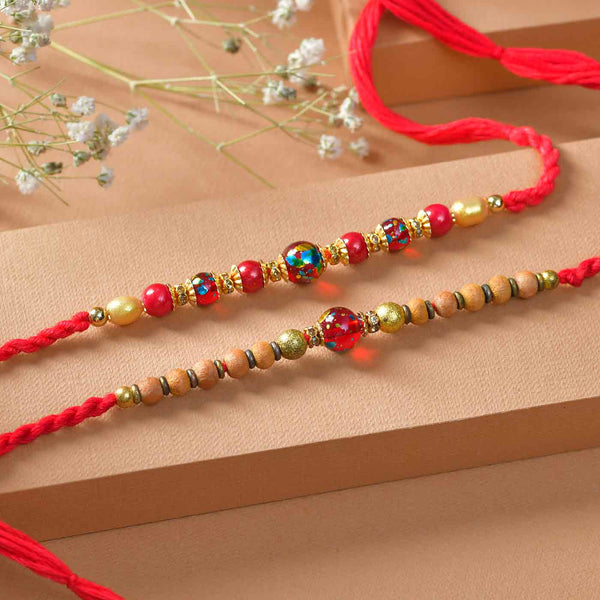 Sweet Ties Rakhi Hamper