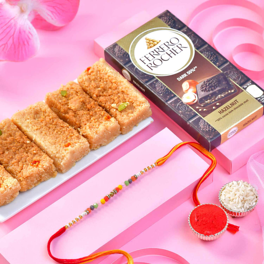 Pure Indulgence Rakhi Gift