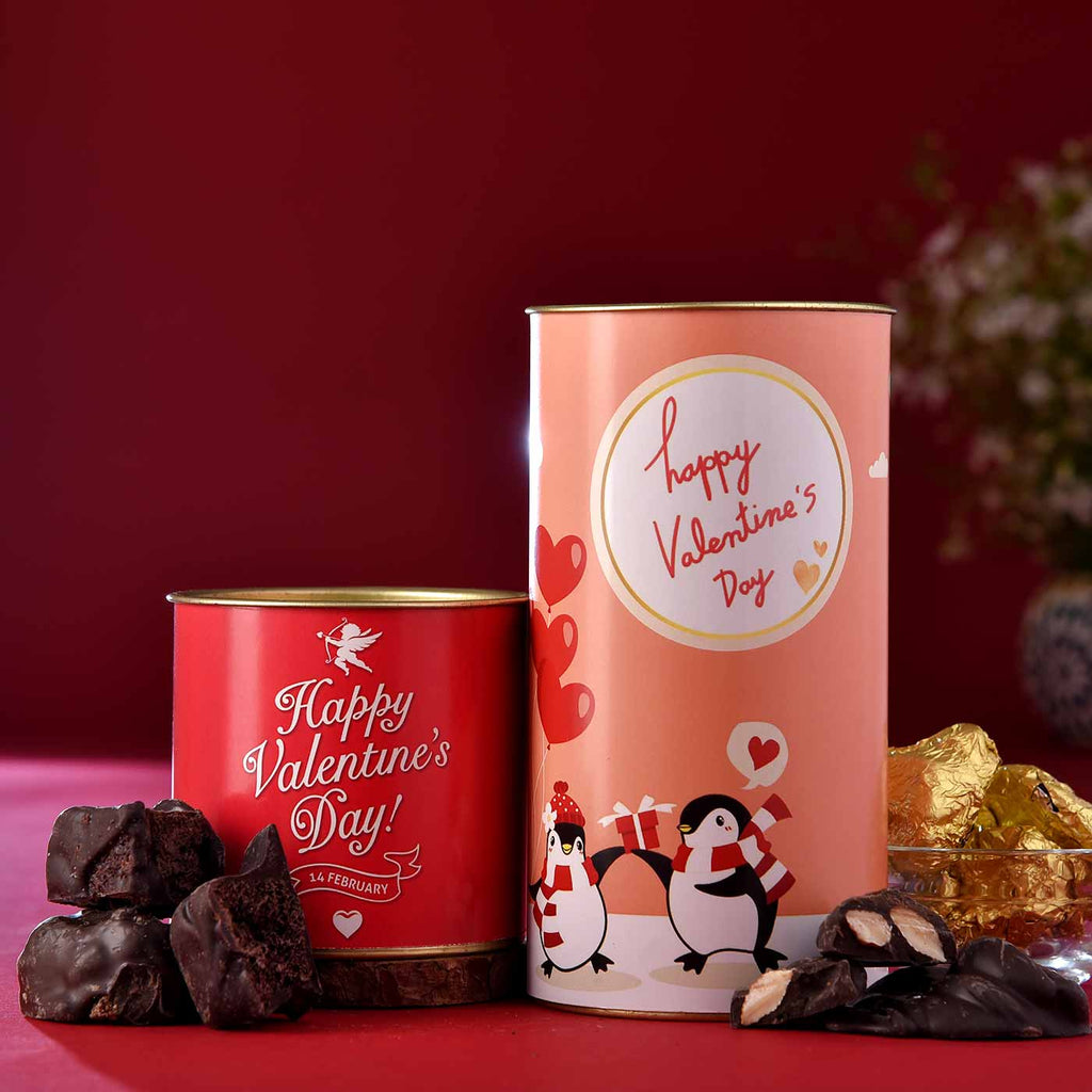 Valentine's Day Heart Shaped Box of Chocolates