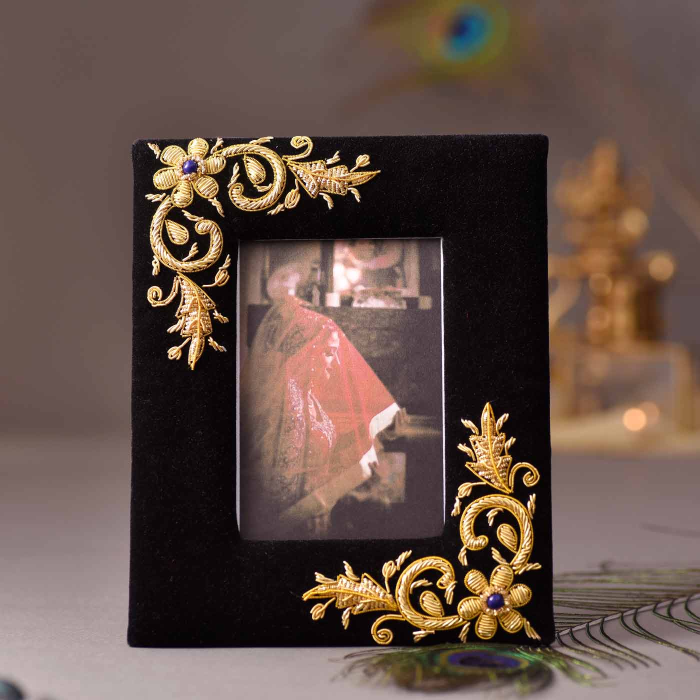 Delicate Design Wooden Photo Frame – TOKENZ