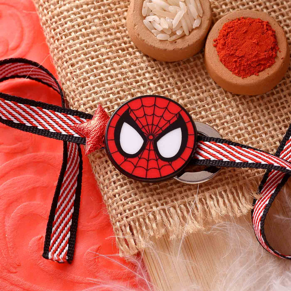 Super SpiderMan Kid's Rakhi