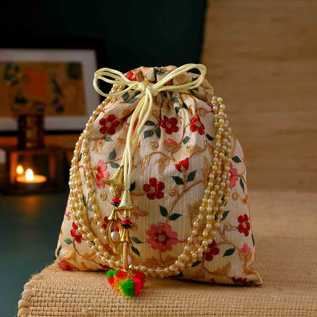 Ethnic Fancy Potli Bag