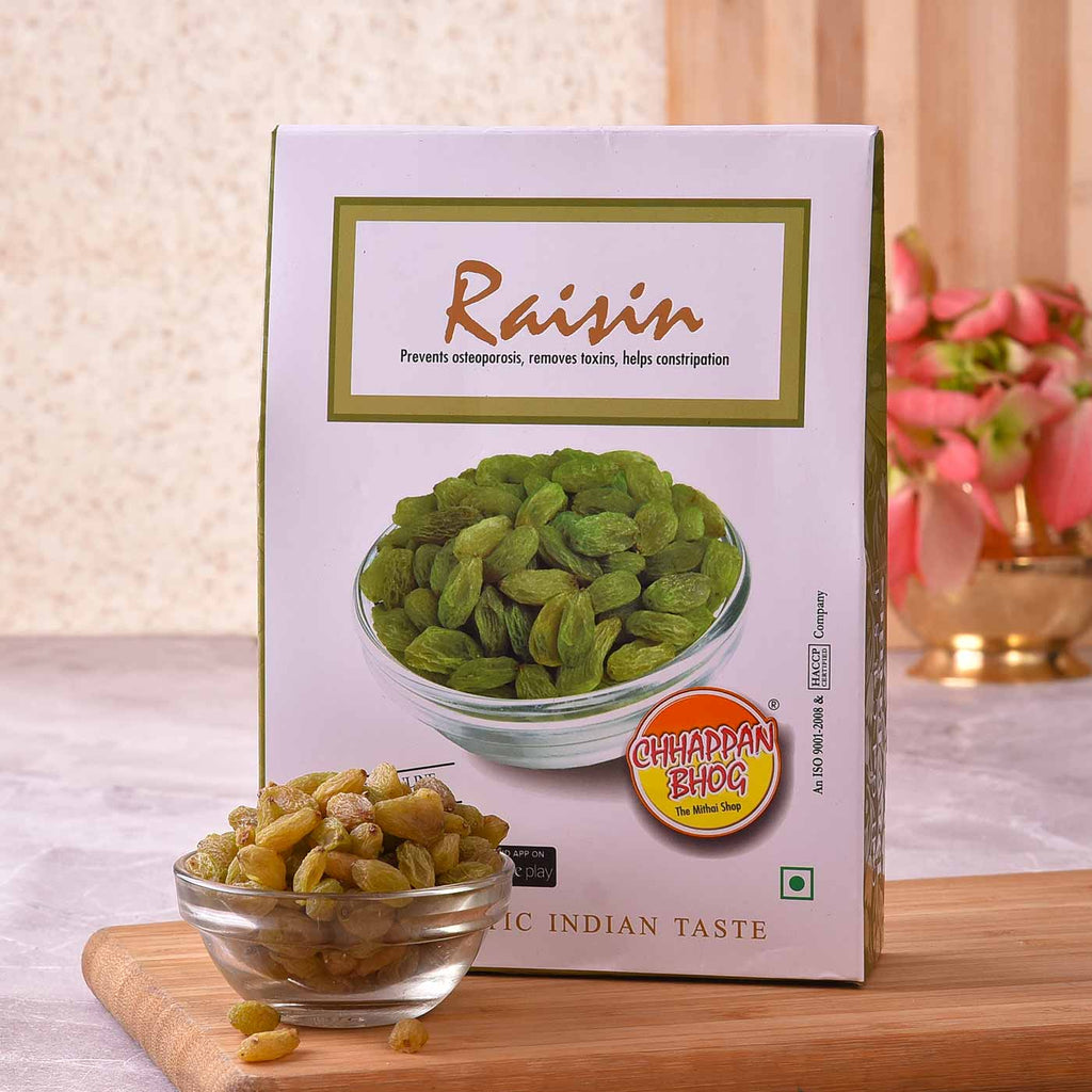 Delicious Pack Of Raisins