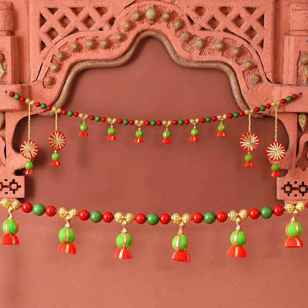 Beautiful Beads, Thread & Gota Work Bandhanwar