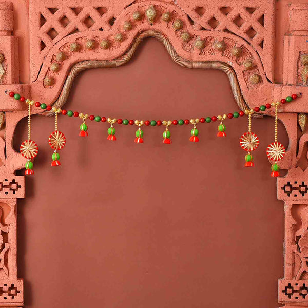 Beautiful Beads, Thread & Gota Work Bandhanwar