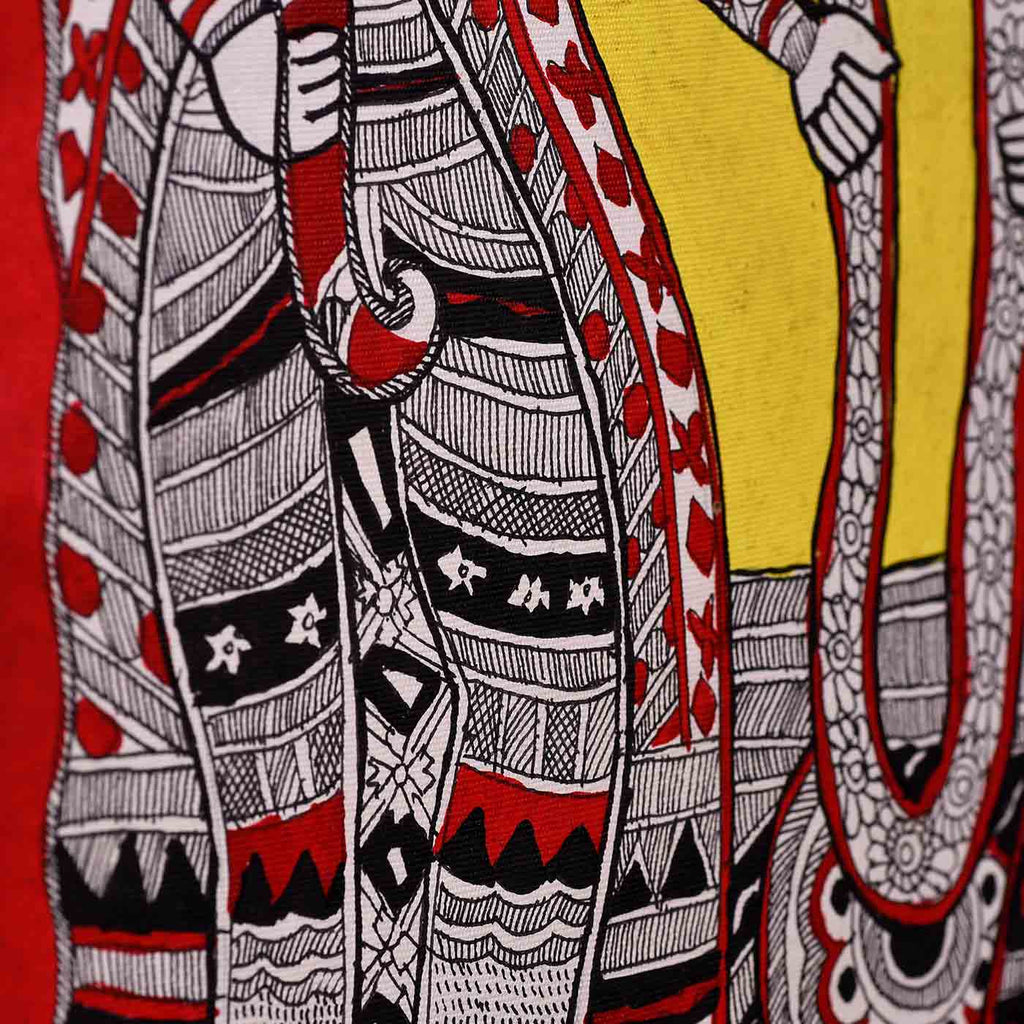 Learn How to Make Madhubani Paintings at Home Step by Step
