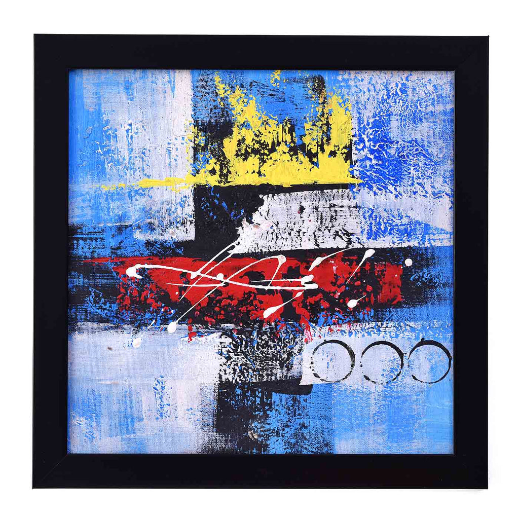 Distinctive Abstract Painting (13.5*13.5 Inches)
