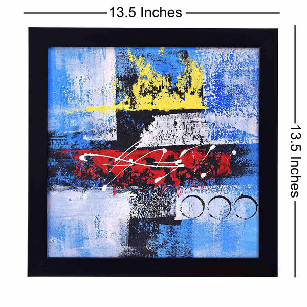 Distinctive Abstract Painting (13.5*13.5 Inches)