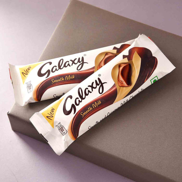 Appetizing Bhai Dooj Combo Of Galaxy Chocolates